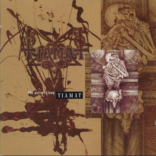 Tiamat - The Astral Sleep CD