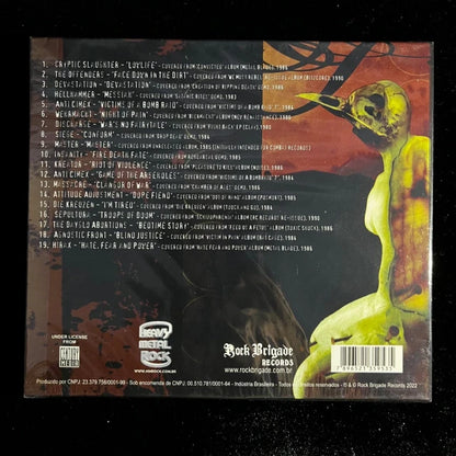 Napalm Death - Leaders Not Followers: Part 2 CD Slipcase