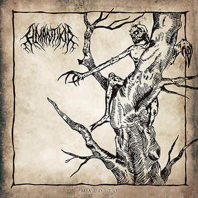 Amantikir - Maldito CD Digipak | Black Hearts Records