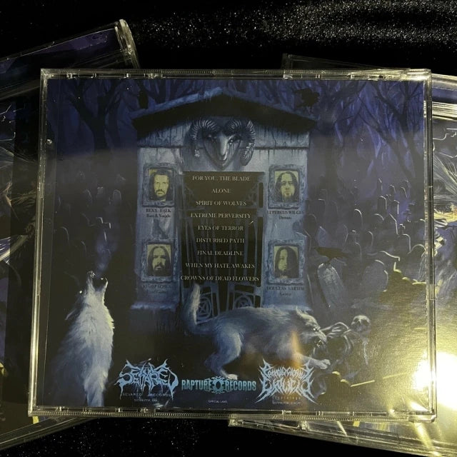 Mortal Touch - For You... the Blade CD