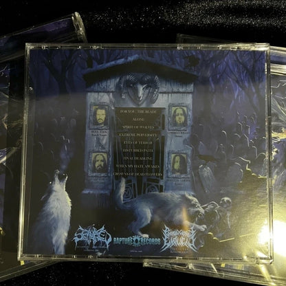 Mortal Touch - For You... the Blade CD