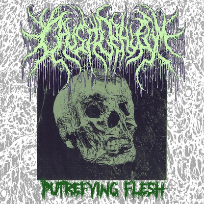 Caustic Phlegm - Putrefying Flesh CD | Black Hearts Records