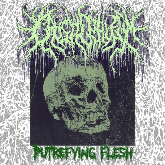 Caustic Phlegm - Putrefying Flesh CD