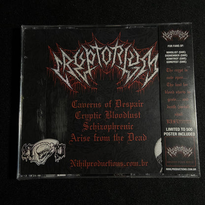 Cryptorium - Cryptic Bloodlust CD