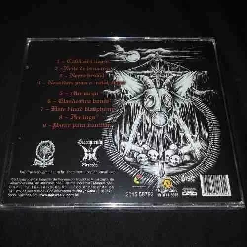 Imperfect Souls - Necro Bestial CD