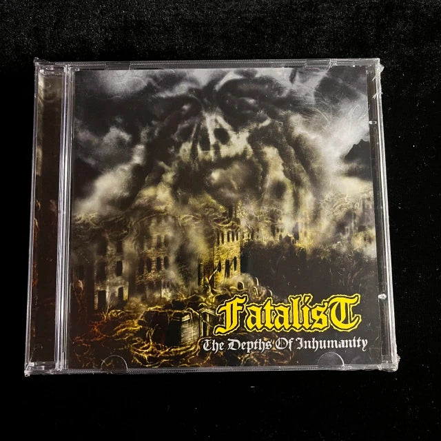 Fatalist - The Depths of Inhumanity CD