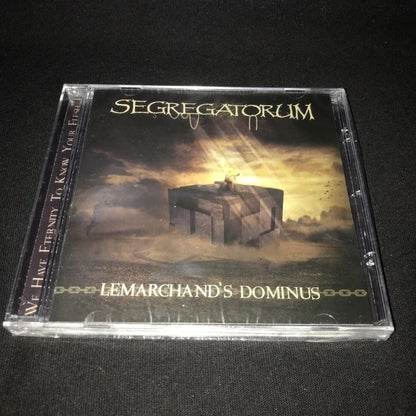 Segregatorum - Lemarchand's Dominus CD | Black Hearts Records