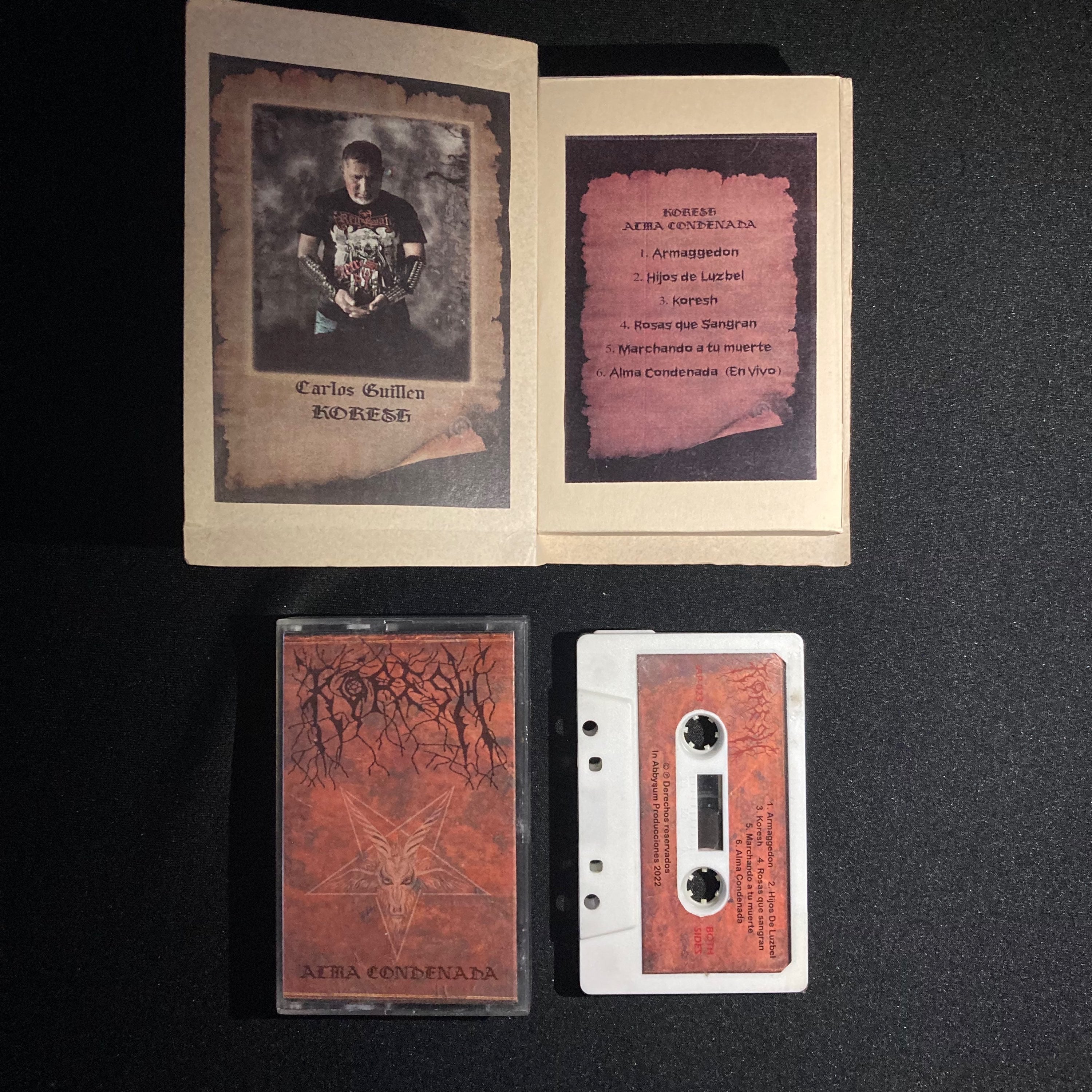 Koresh – Alma Condenada Cassete