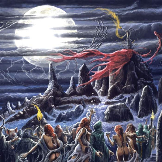 Varathron - Glorification Under The Latin Moon CD Slipcase