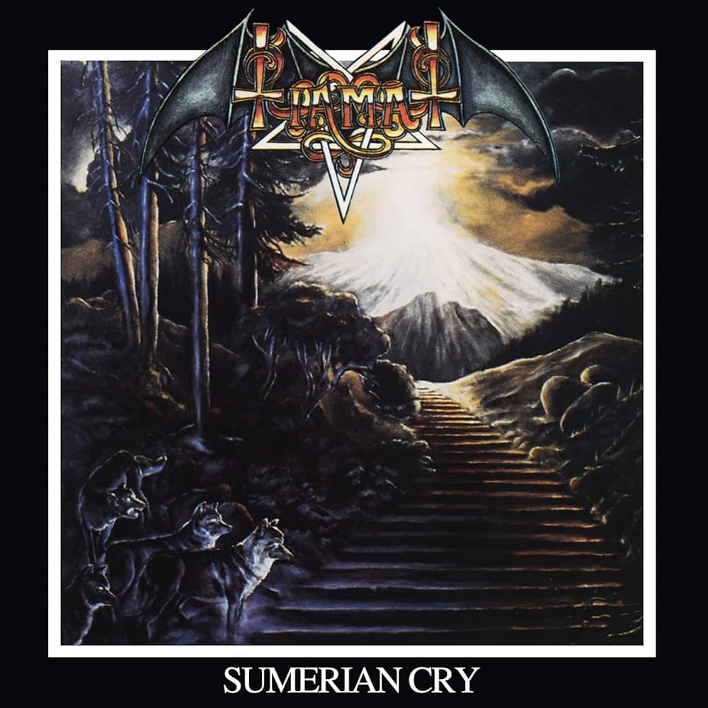 Tiamat - Sumerian Cry CD | Black Hearts Records