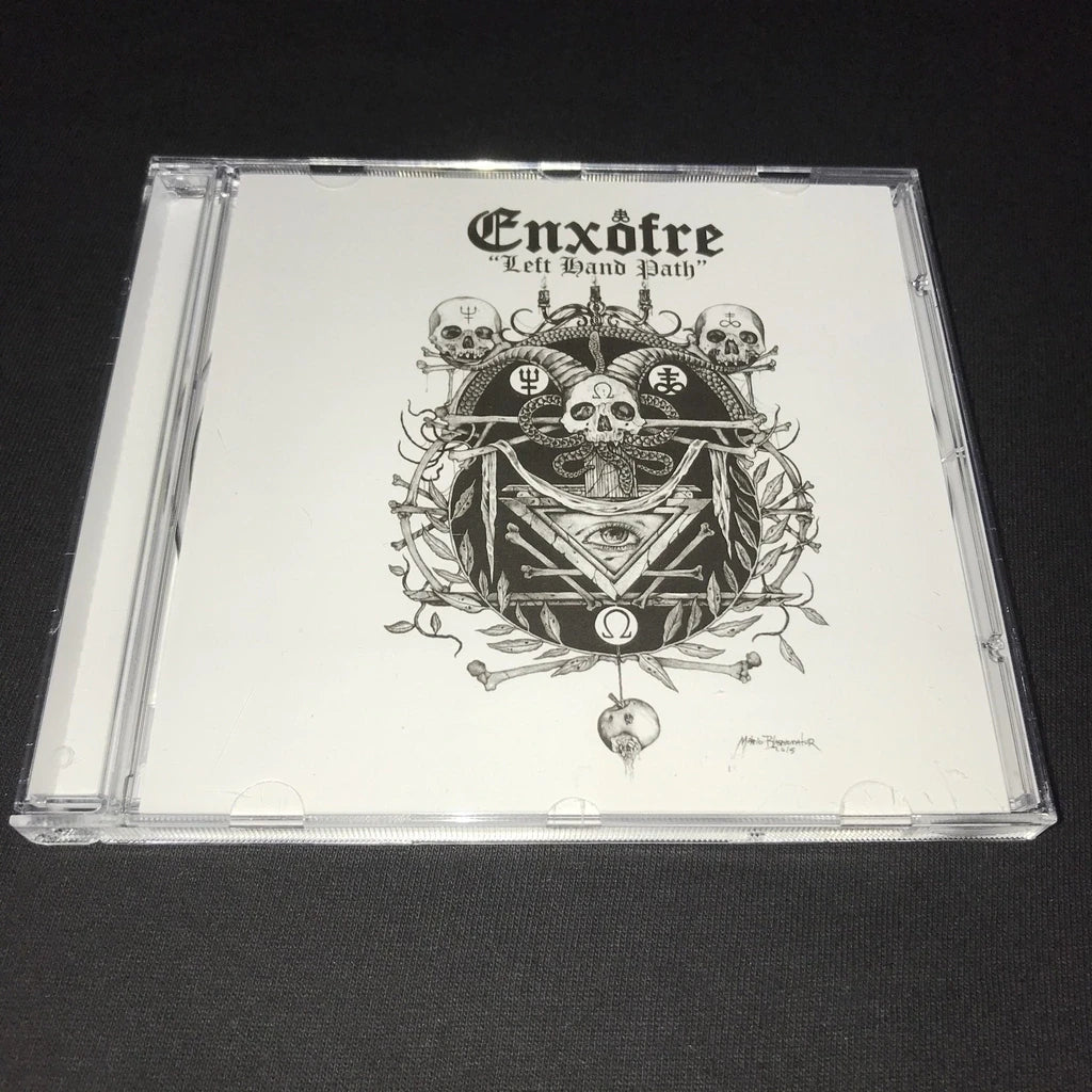 Enxofre - Left Hand Path CD | Black Hearts Records