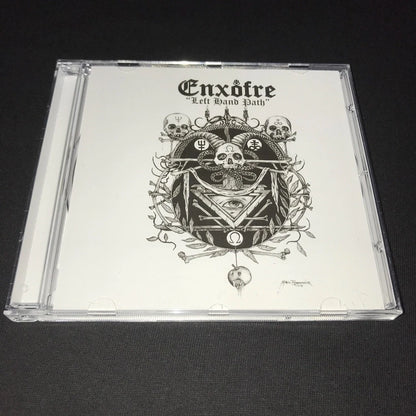 Enxofre - Left Hand Path CD | Black Hearts Records