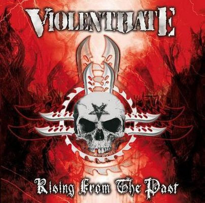 Violent Hate - Rising from the Past CD | Black Hearts Records