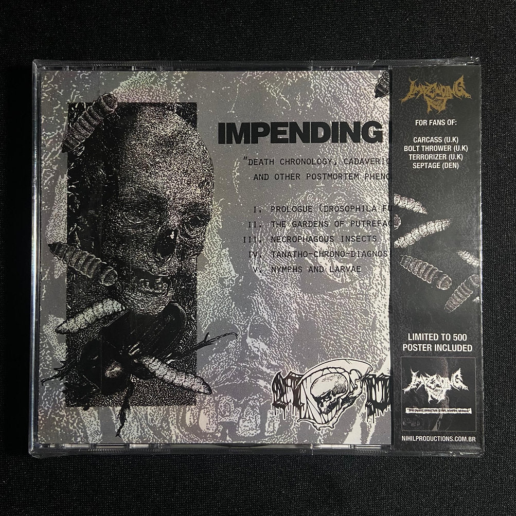 Impending Rot - Death Chronology, Cadaveric Fauna and Other Postmortem Phenomena Cd