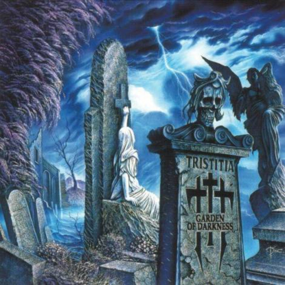 Tristitia - Garden of Darkness CD Slipcase | Black Hearts Records