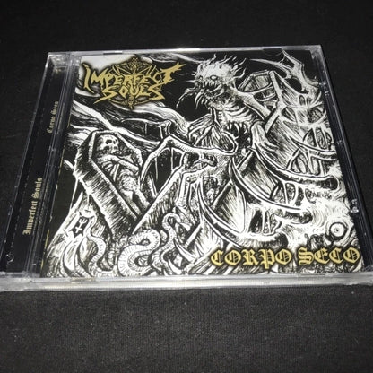 Imperfect Souls - Corpo Seco CD | Black Hearts Records