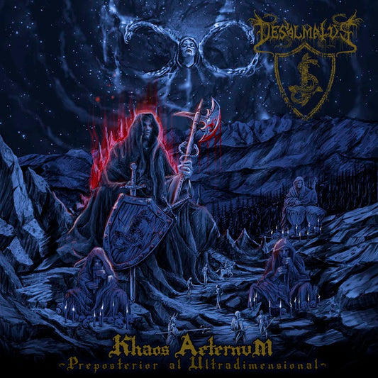 DESALMATVS - Khaos Aeternvm - Preposterior al ultradimensional CD Digipak | Black Hearts Records