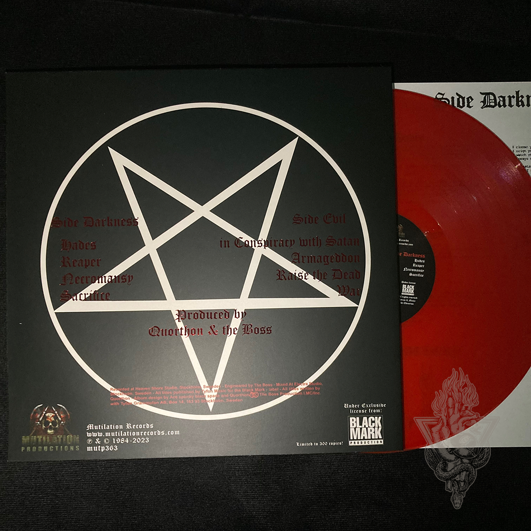 Bathory - Bathory LP