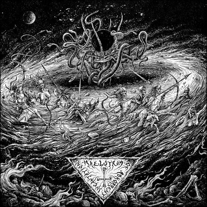 Hamvak - Maelstrom of Abhorrent Incantations CD | Black Hearts Records