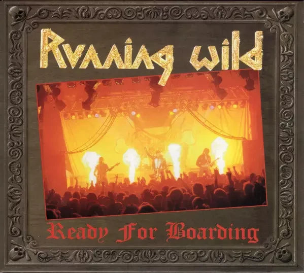 Running Wild - Ready For Boarding Deluxe Expanded Edition 2Cd Digipak | Black Hearts Records