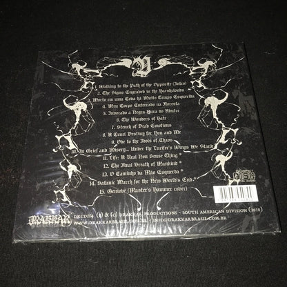 Vulturine - Ossos... Ódio & Angústia CD Digipak