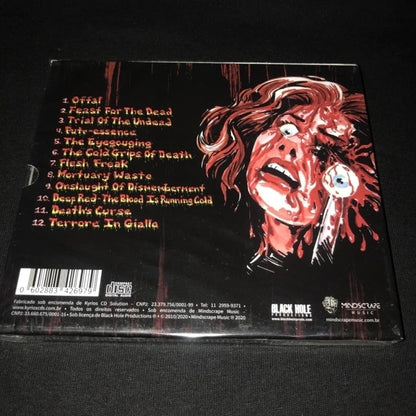 Offal - Macabre Rampages and Splatter Savages CD Slipcase