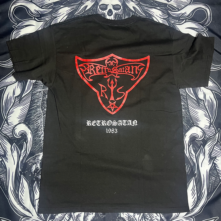Retrosatan Camiseta