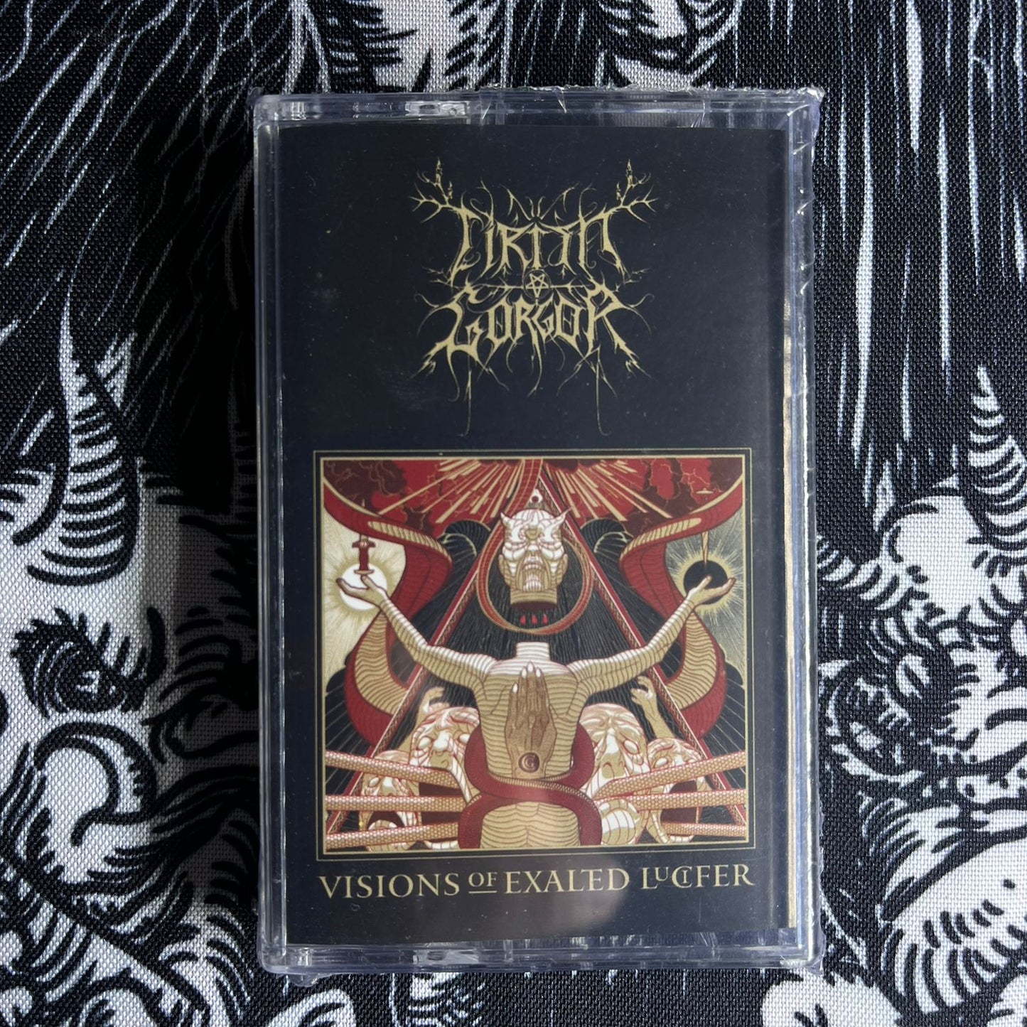 CIRITH GORGOR - Visions of Exalted Lucifer Cassete | Black Hearts Records