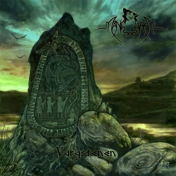 Manegarm - Vargstenen CD | Black Hearts Records