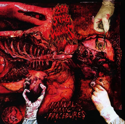 200 STAB WOUNDS - Manual Manic Procedures CD | Black Hearts Records