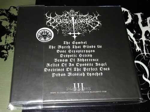 Deus Ignotus - Hexapterygon CD Digibook
