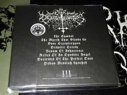 Deus Ignotus - Hexapterygon CD Digibook
