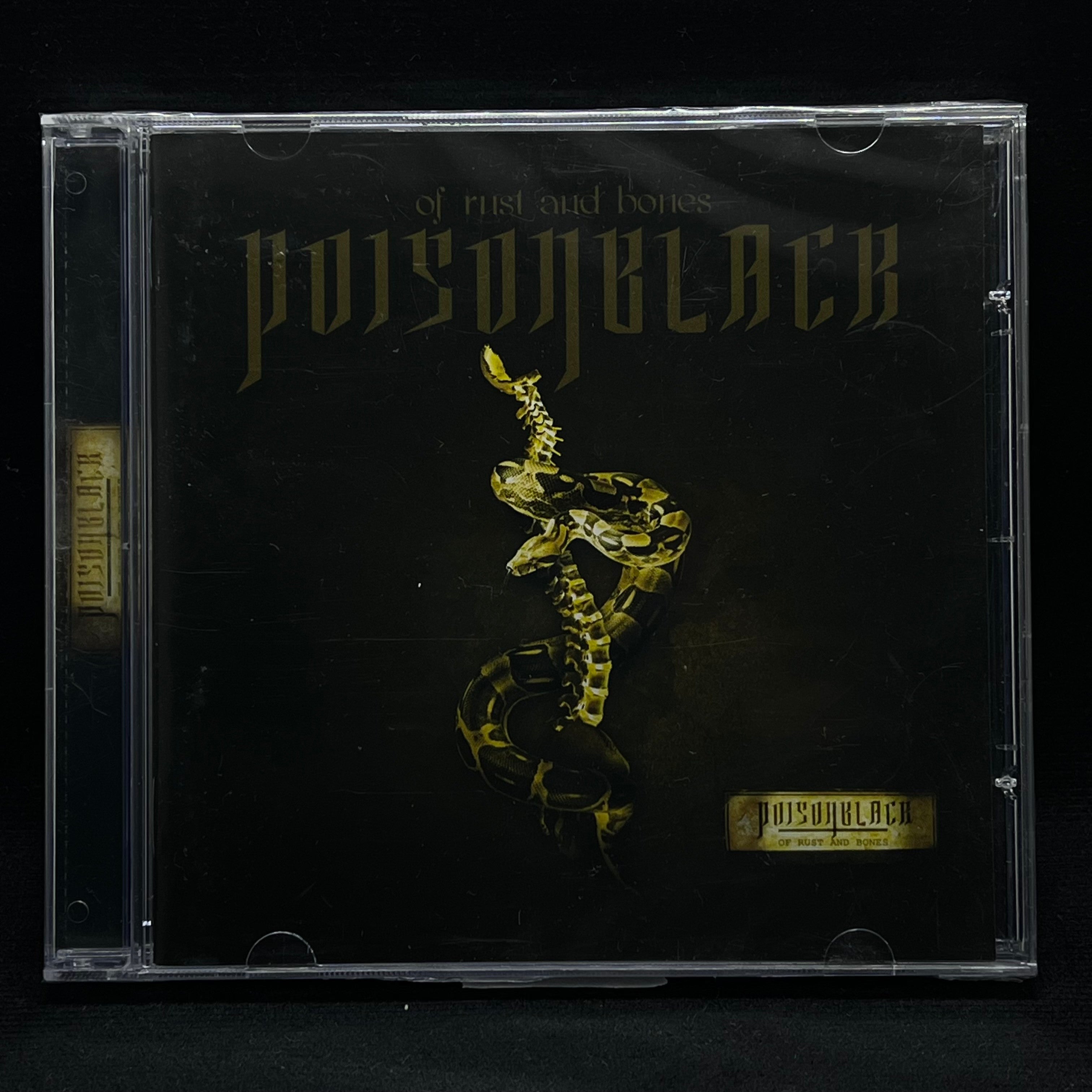 Poison Black - Of Rust and Bones CD