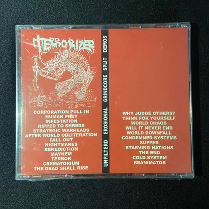 TERRORIZER / NAUSEA- Split Demo 87/88 CD