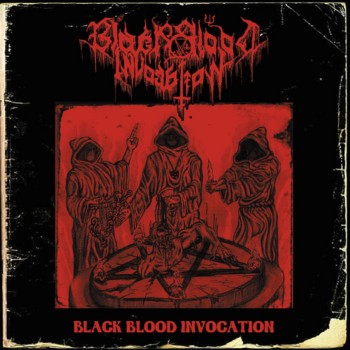 Black Blood Invocation - Black Blood Invocation Cd | Black Hearts Records