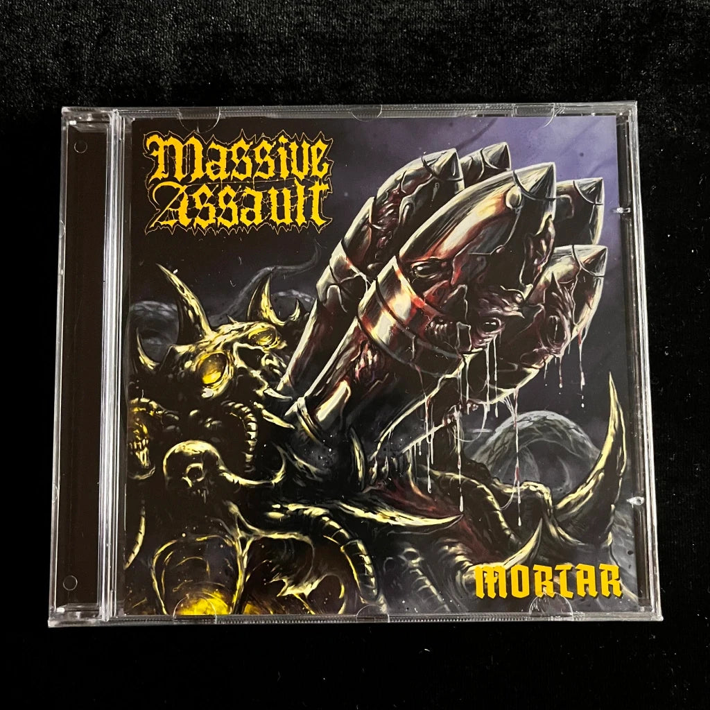 Massive Assault - Mortar CD
