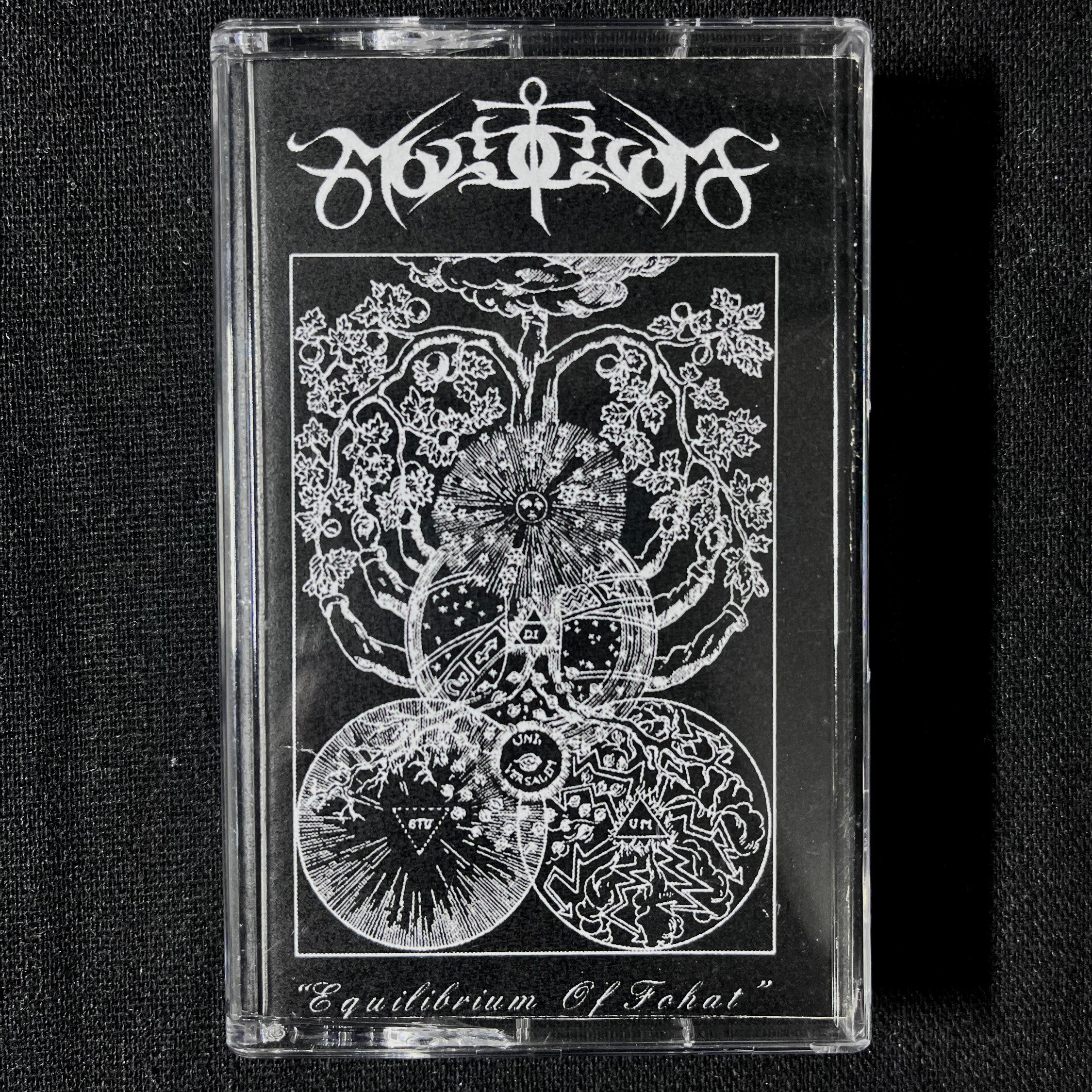 Morcrof – Equilibrium of Fohat  Cassete