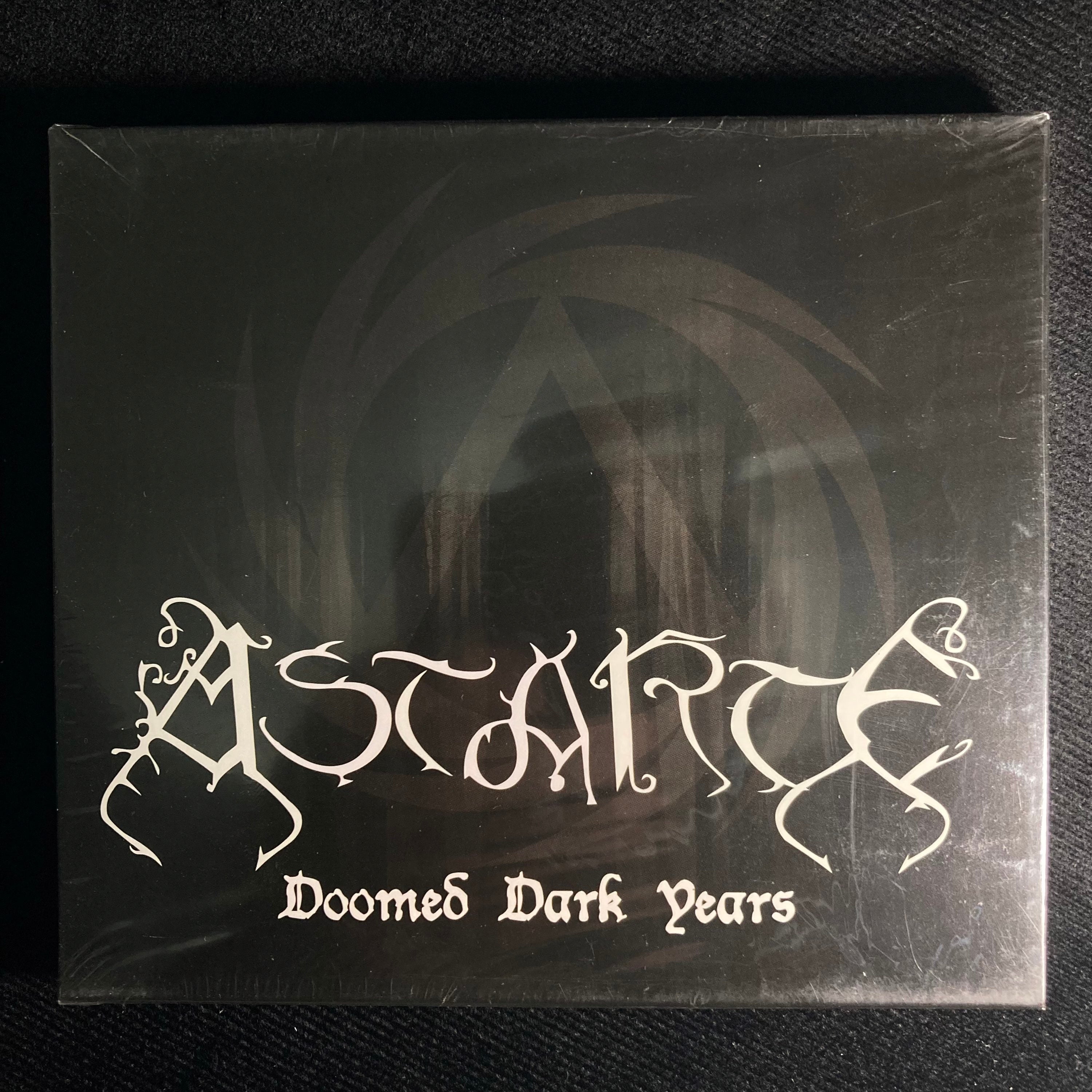 Astarte - Doomed Dark Years Cd Slipcase