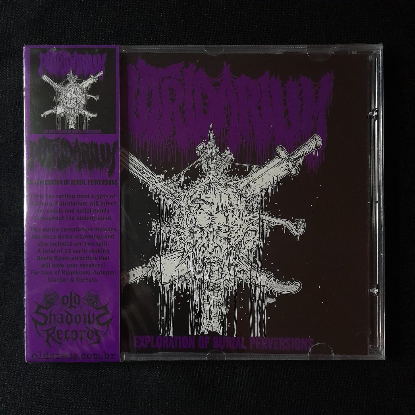Putridarium - An Exploration of Burial Perversions CD
