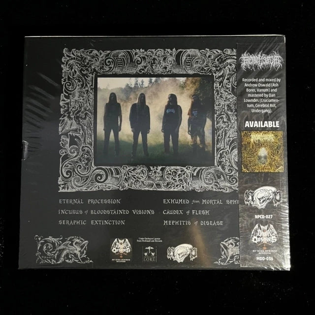 Mortiferum - Preserved in Torment CD Slipcase