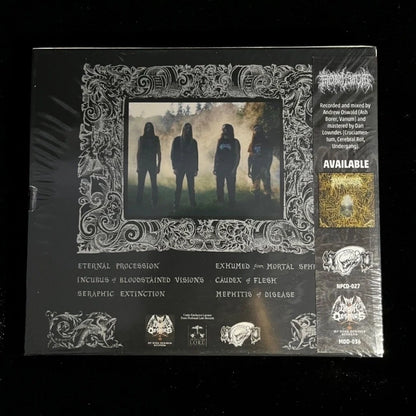 Mortiferum - Preserved in Torment CD Slipcase