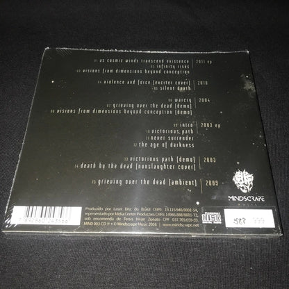 Lutemkrat - Circumscribed in a World of Senses CD Digipak