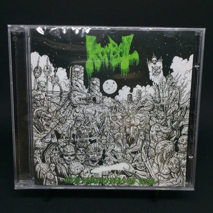 Kombat - New Dimensions of Pain CD | Black Hearts Records