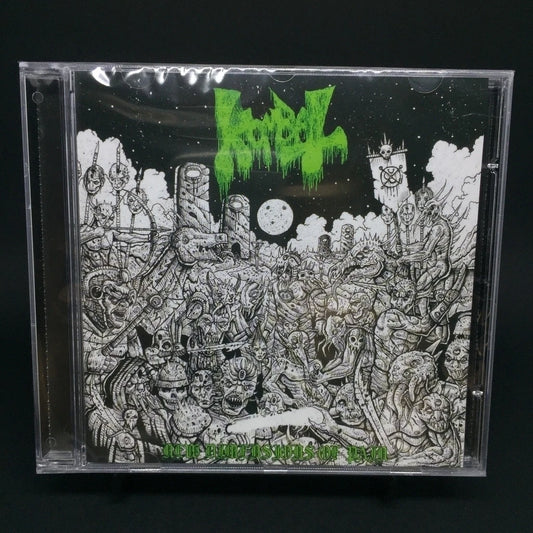 KOMBAT - New Dimensions of Pain CD | Black Hearts Records