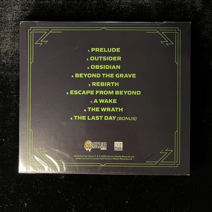 Night Demon - Outsider CD Slipcase
