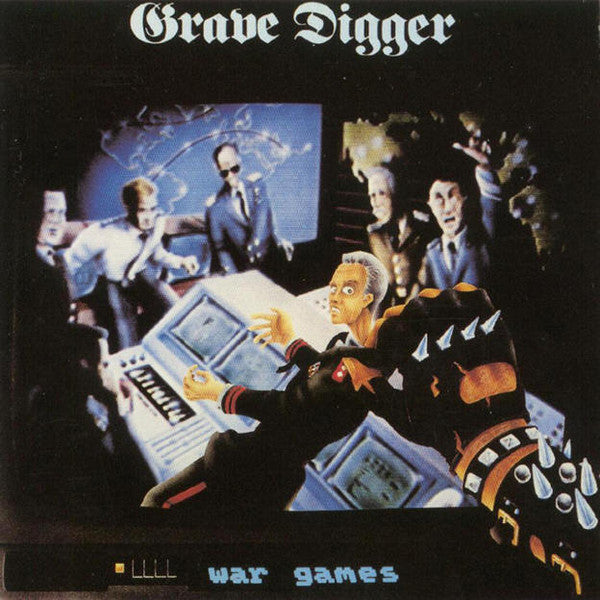 Grave Digger - War Games CD Slipcase | Black Hearts Records