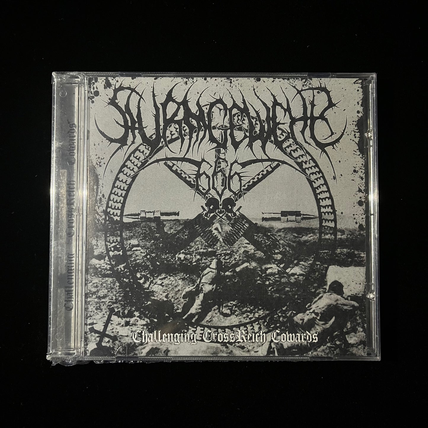 Sturmgewehr666 - Challenging CrossReich Cowards CD