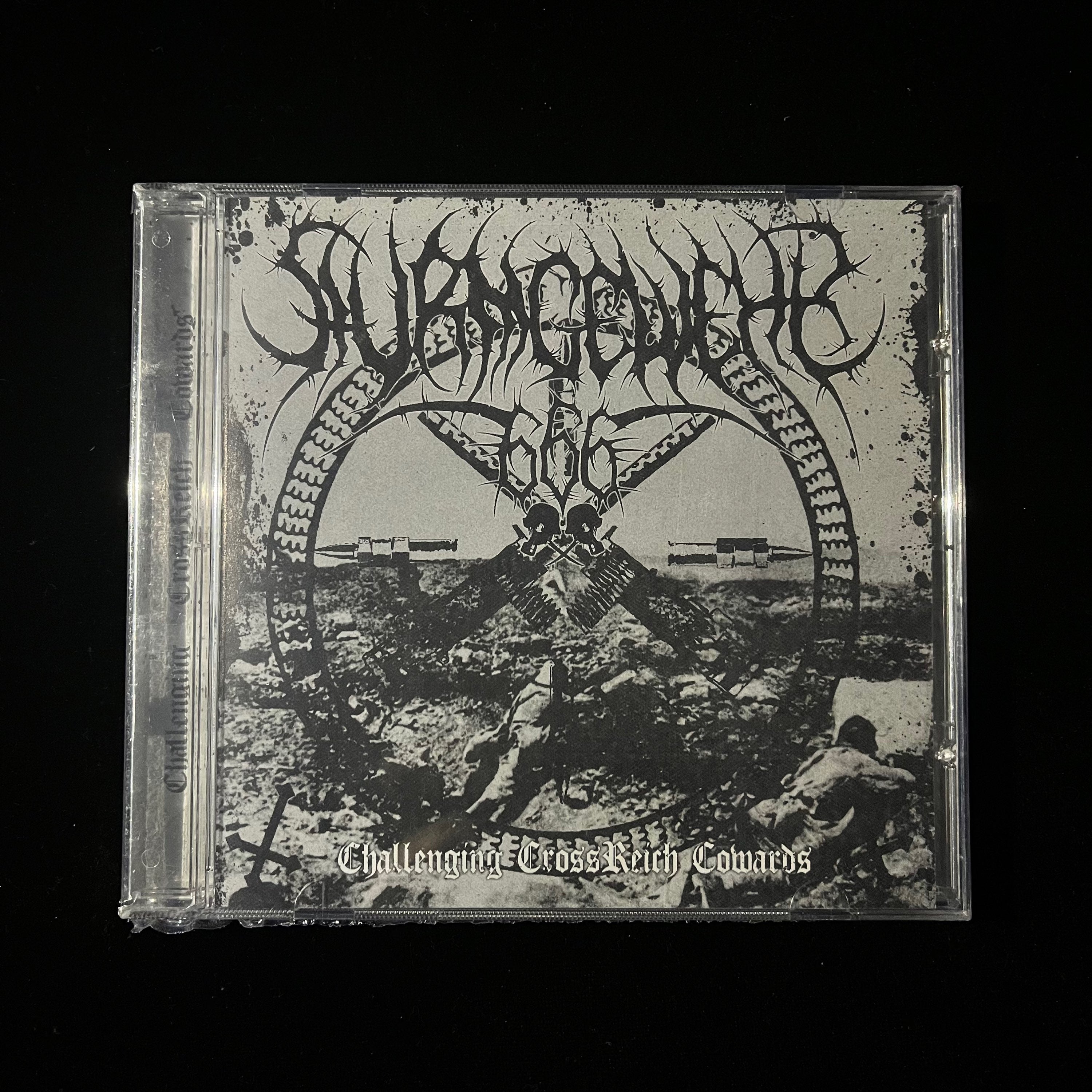 Sturmgewehr666 - Challenging CrossReich Cowards CD