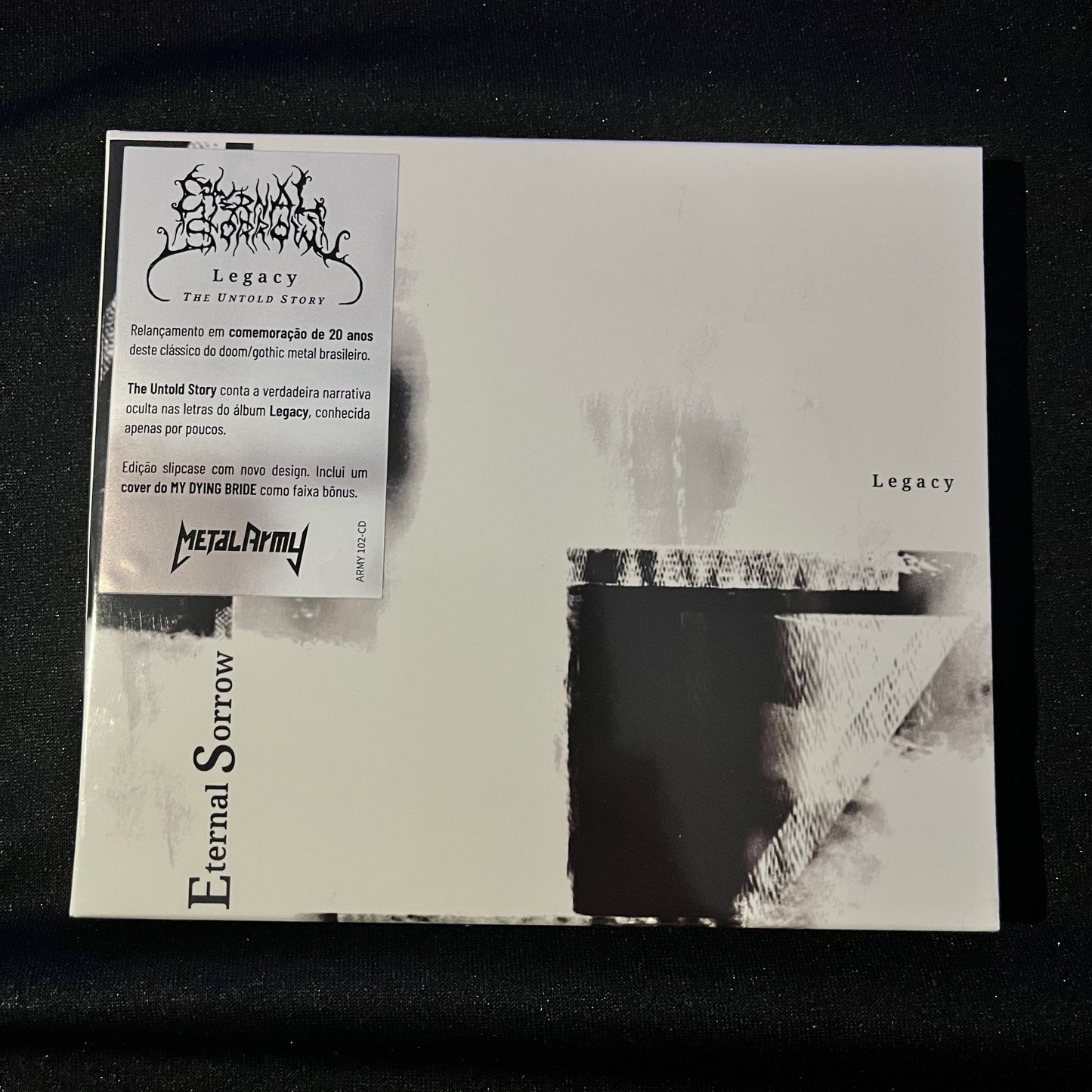 Eternal Sorrow - Legacy CD Slipcase