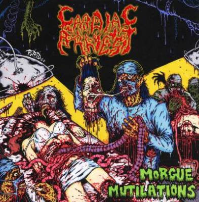 Cardiac Arrest - Morgue Mutilations CD Slipcase | Black Hearts Records